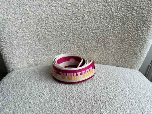 Louis Vuitton Canvas Bandouliere Strap