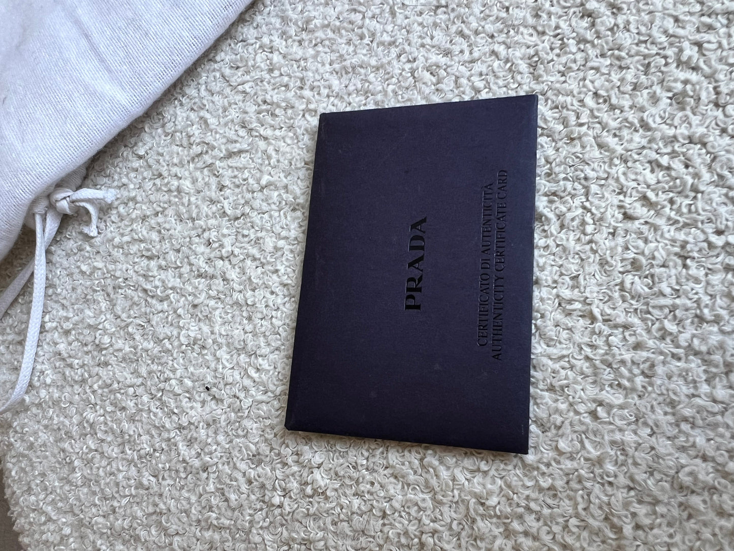 Prada Re-edition Black Nylon Shoulder Bag (RRP £1,500)