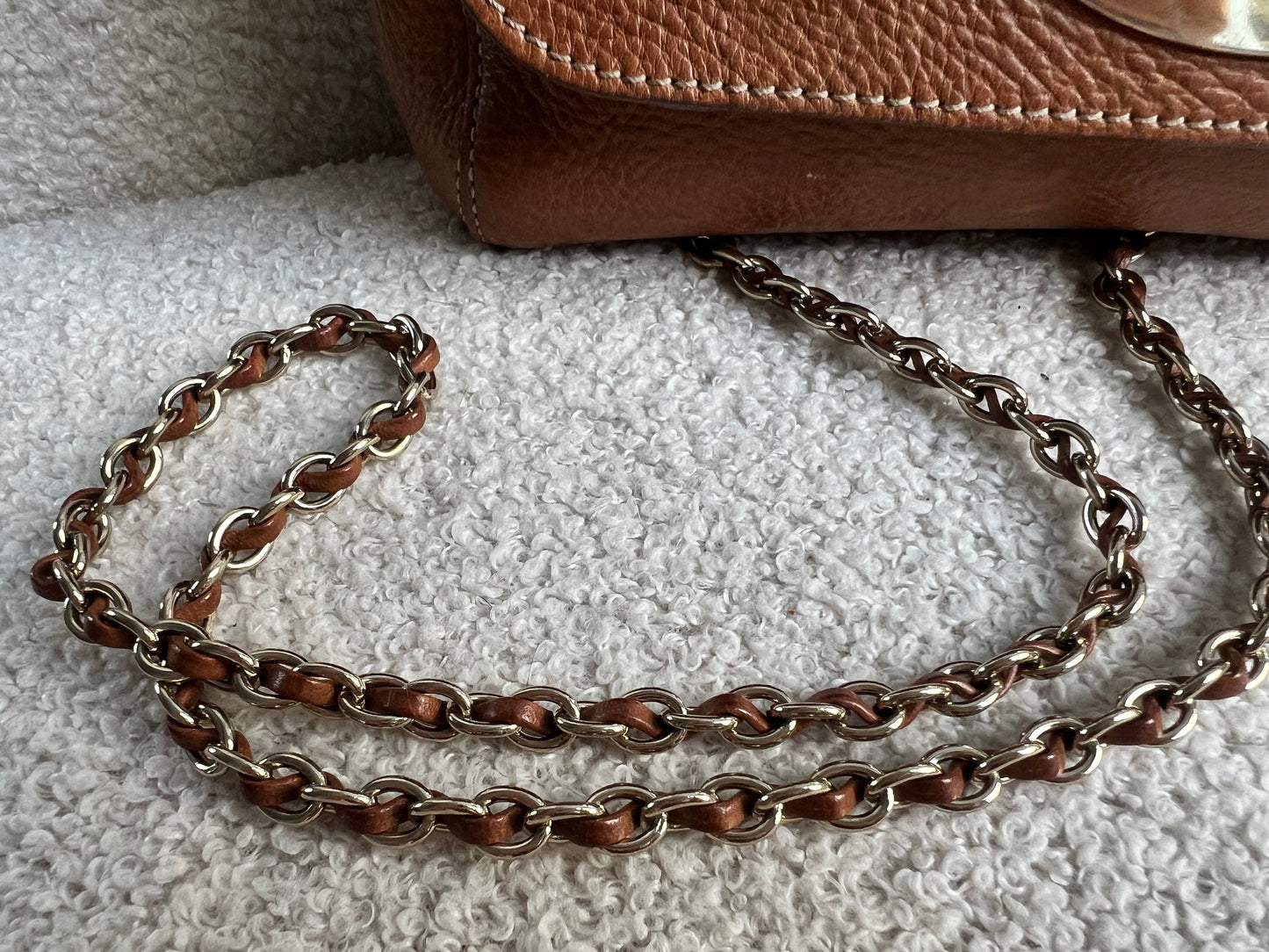 Mulberry Oak Regular Lily with Gold Hardware (RRP £995)