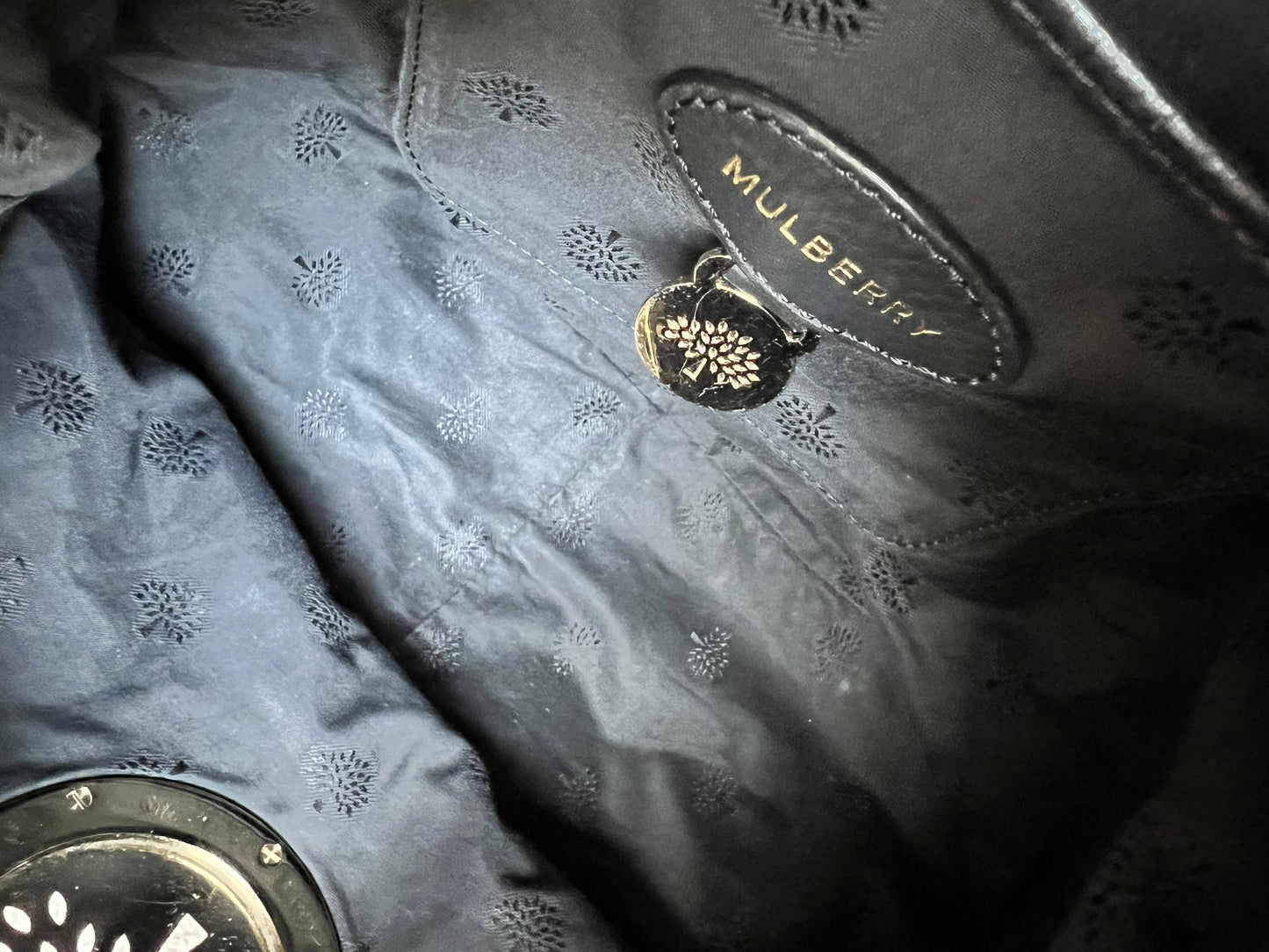 Mulberry Black Daria Hobo (RRP £795)