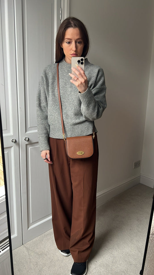 Mulberry Oak Small Darley Satchel (RRP £595)