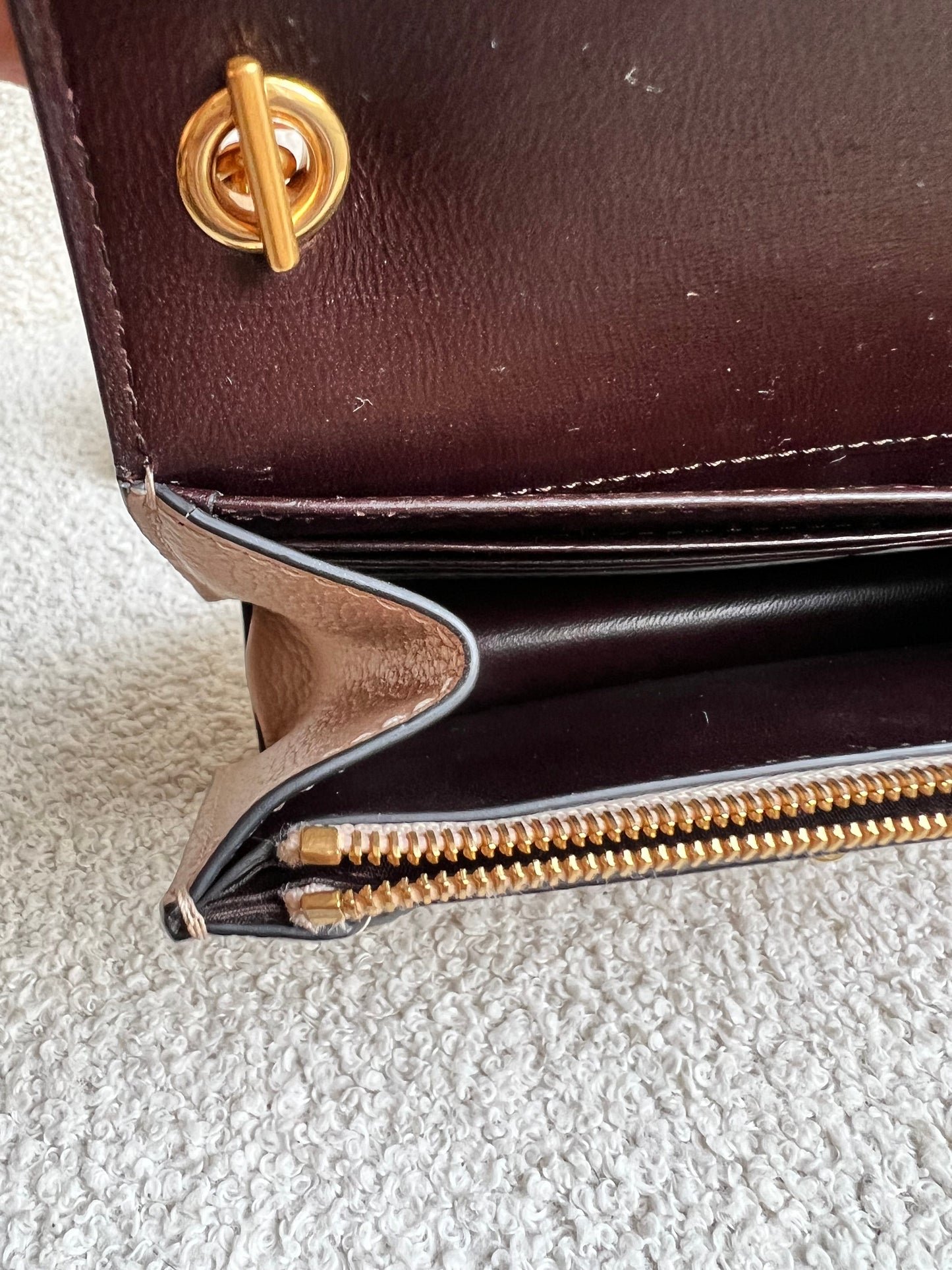 Mulberry Rosewater Small Darley Shoulder Bag (RRP £695)