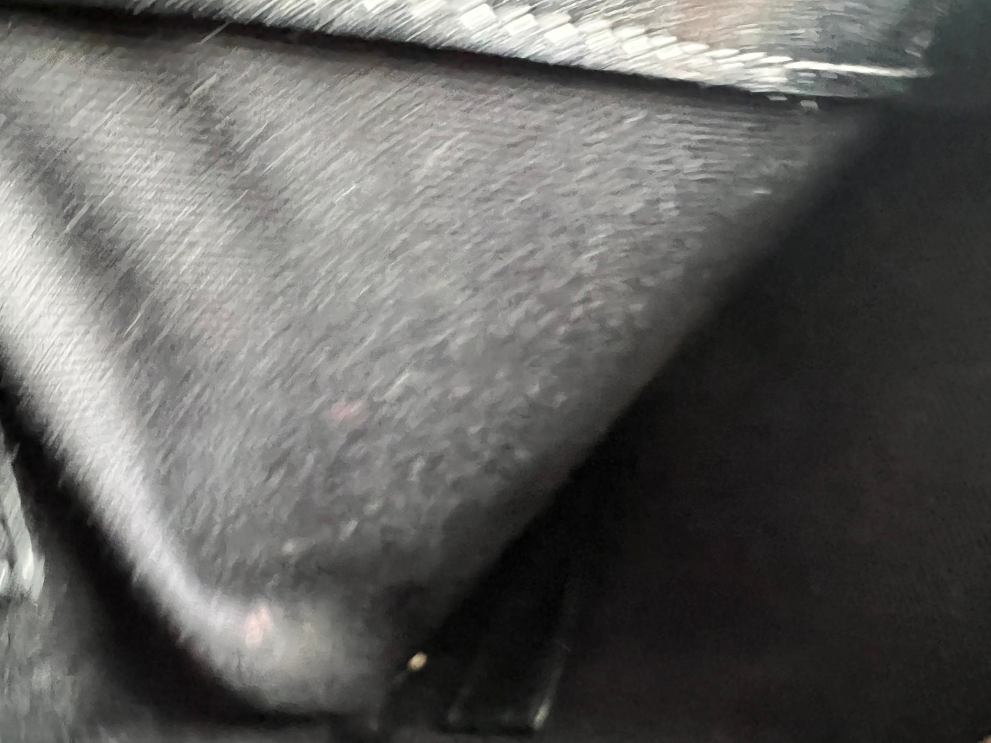 Yves Saint Laurent (YSL) Black Uptown Pouch Clutch (RRP £580)