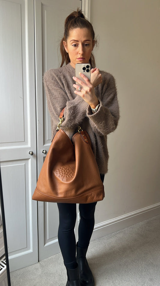 Mulberry Oak Effie Hobo (£750)
