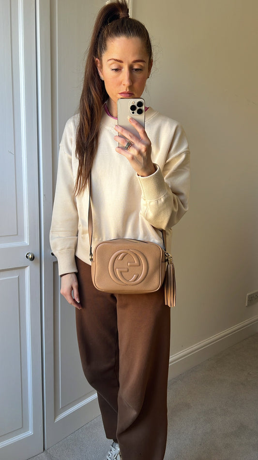 Gucci Rose Beige Soho Disco (RRP £1050)