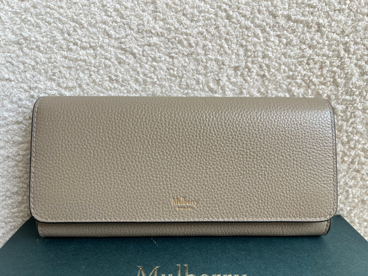 Mulberry Clay Continental Wallet (RRP £375)