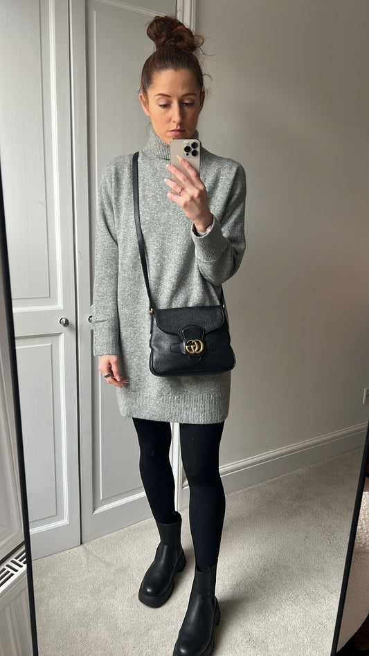 Gucci Black Dahlia Bag
