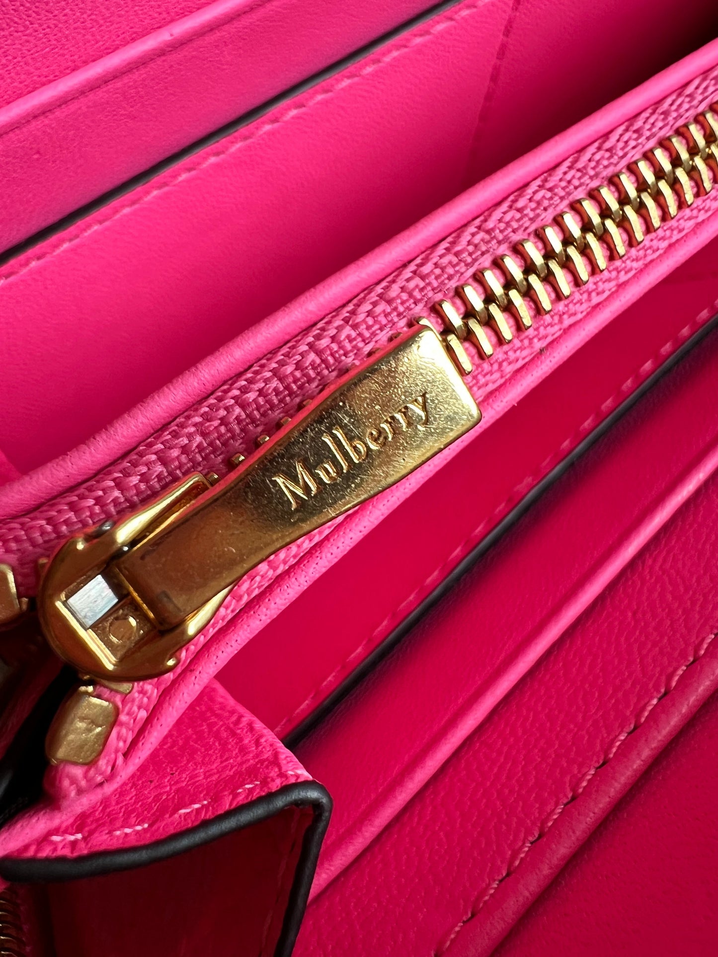 Mulberry Zip Around Continental Wallet (RRP £375)