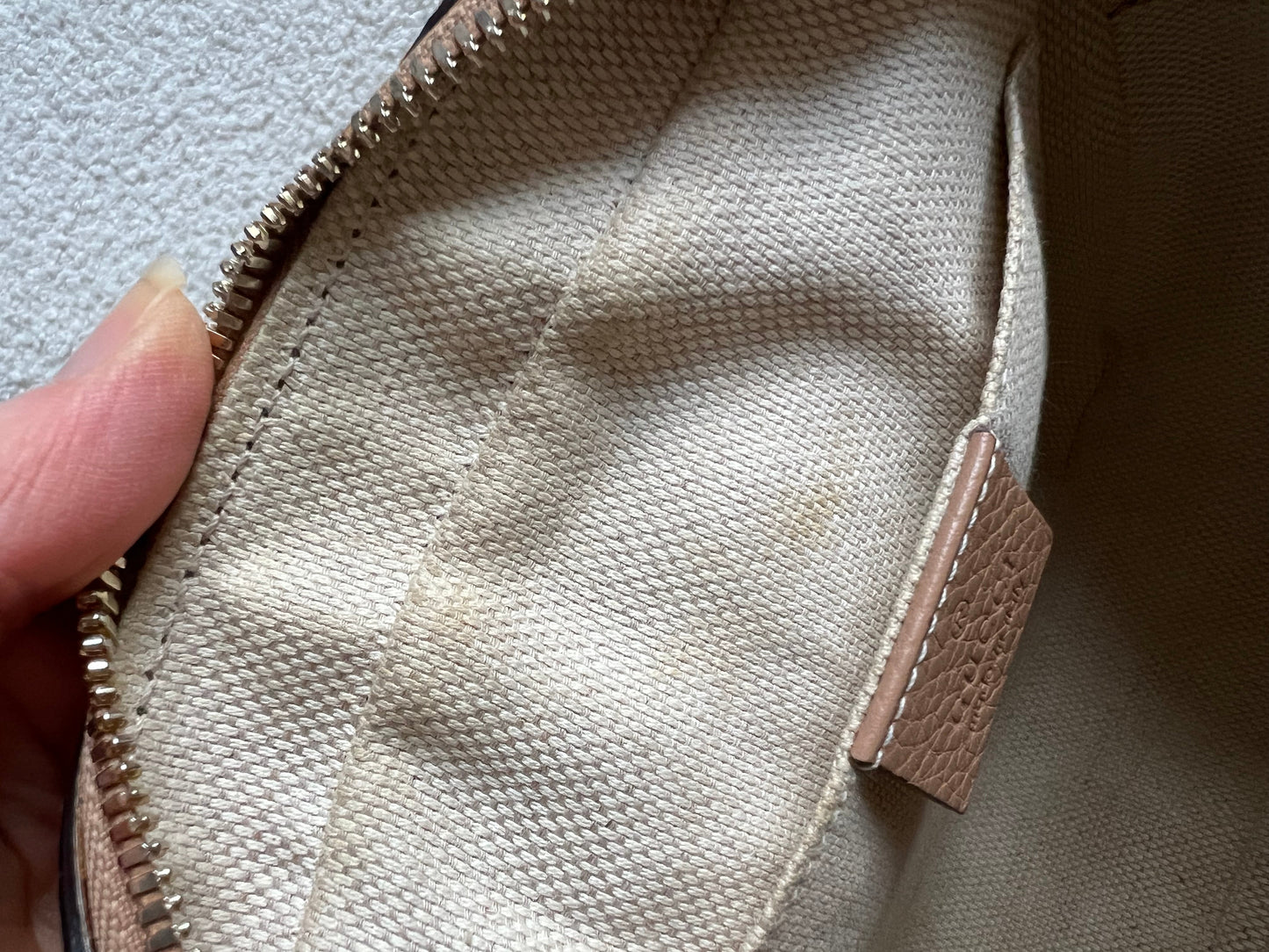 Gucci Rose Beige Soho Disco (RRP £1050)