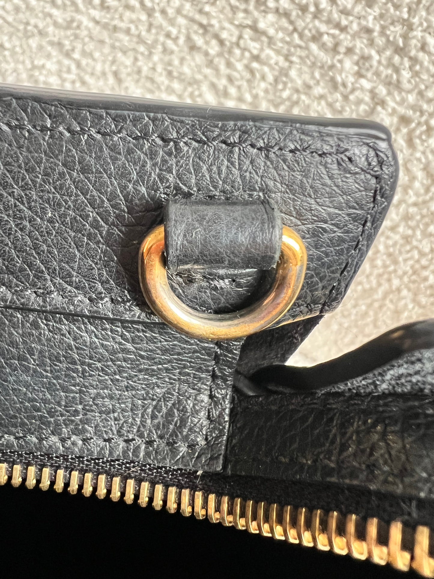 Mulberry Black Small Zipped Bayswater (RRP £1,245)