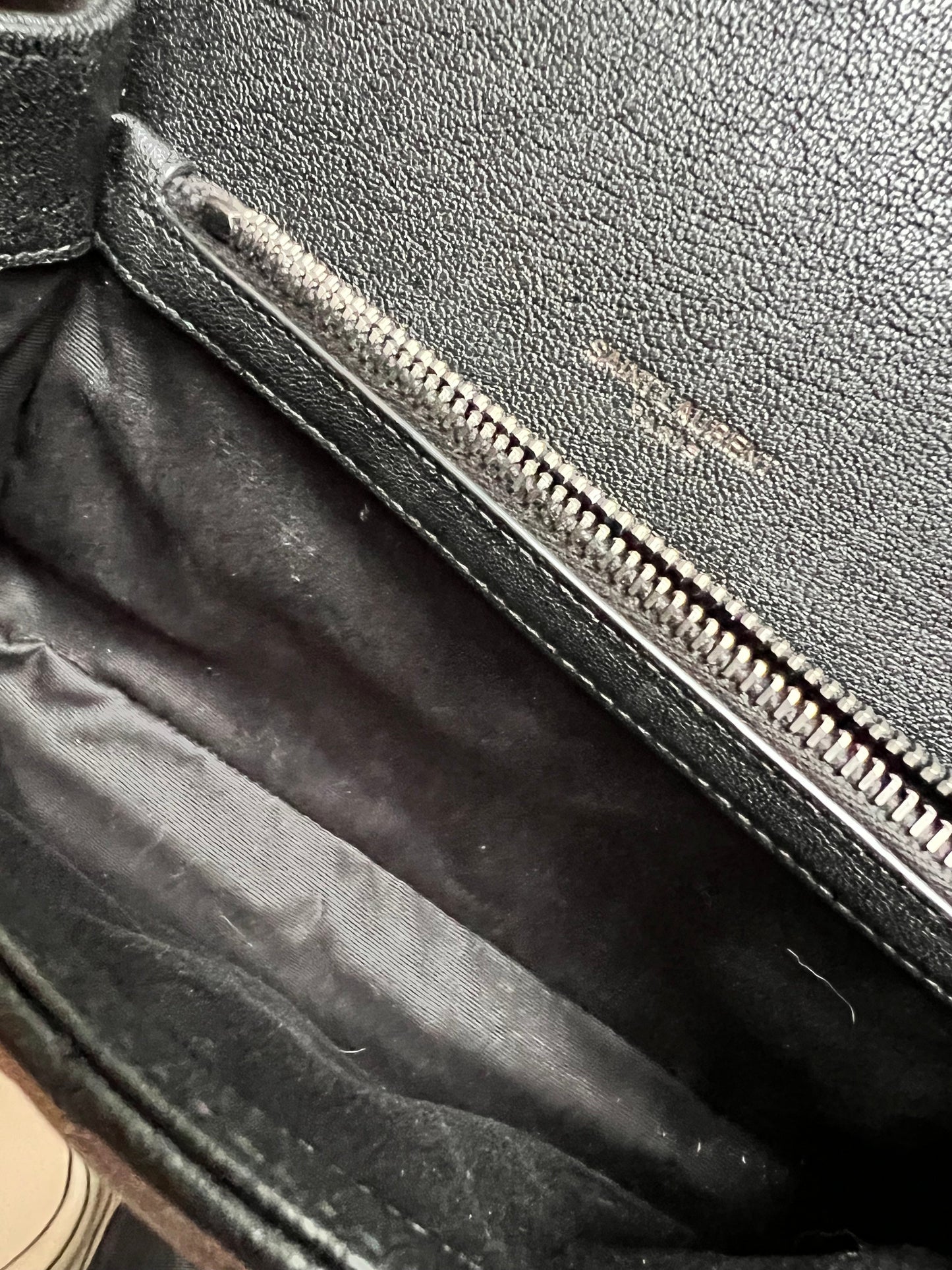 Yves Saint Laurent (YSL) Black Medium College (£2040)