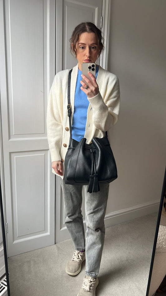 Mulberry Black Small Millie Tote (£950)