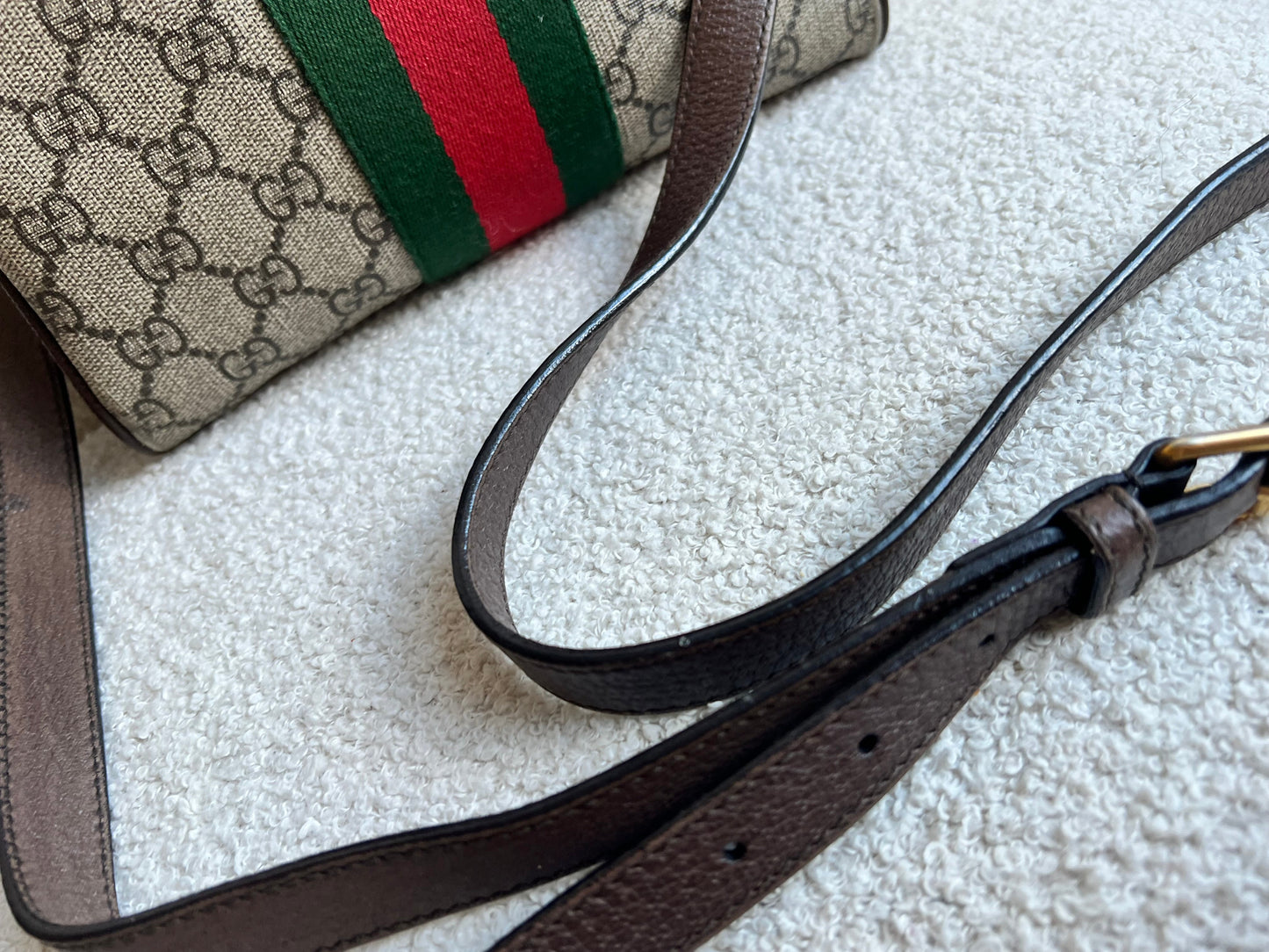 Gucci GG Ophidia Small Messenger Bag (RRP £1040)