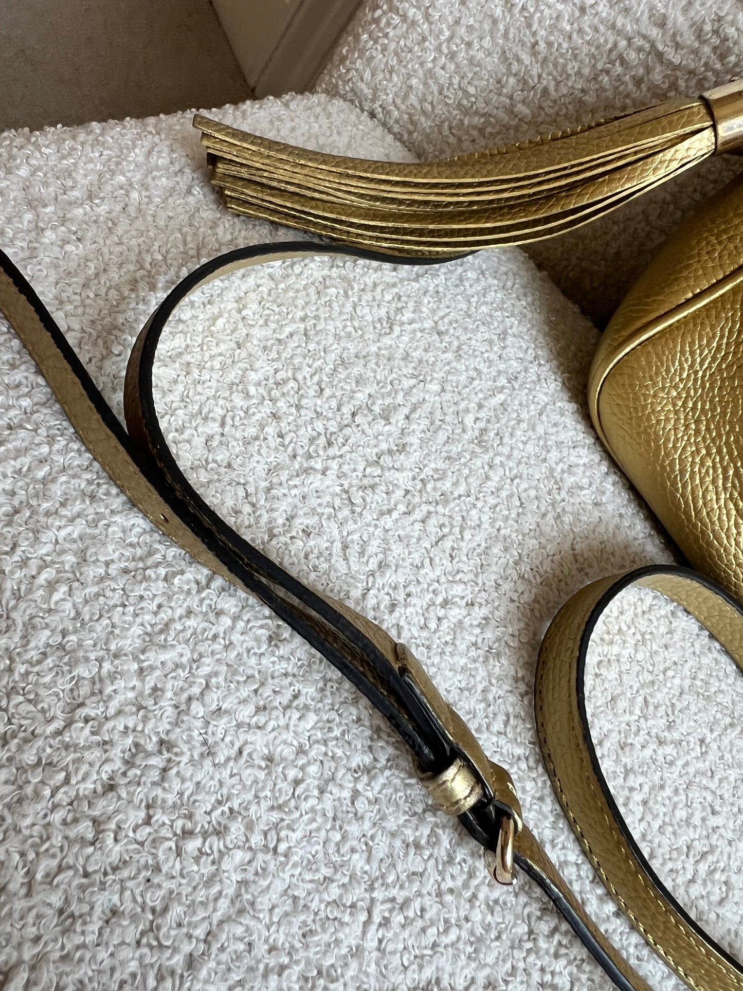 Gucci Gold Soho Disco