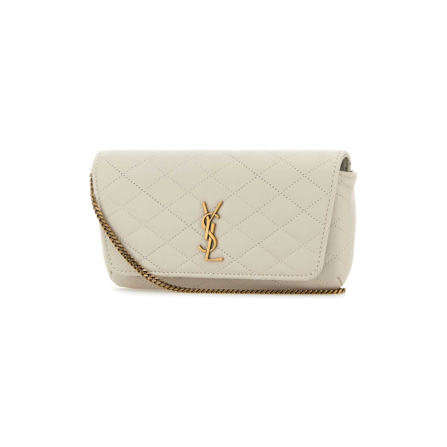 Gaby Sun Case Crossbody Bag in Quilted Lambskin