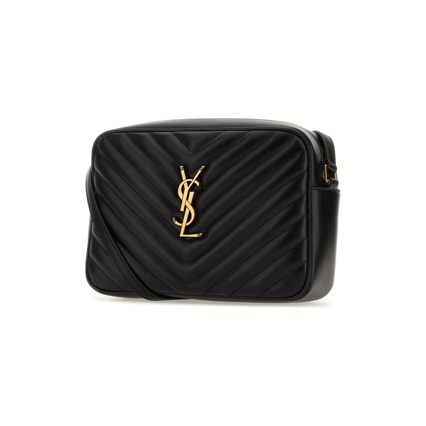 LOU camera bag in quilted leather