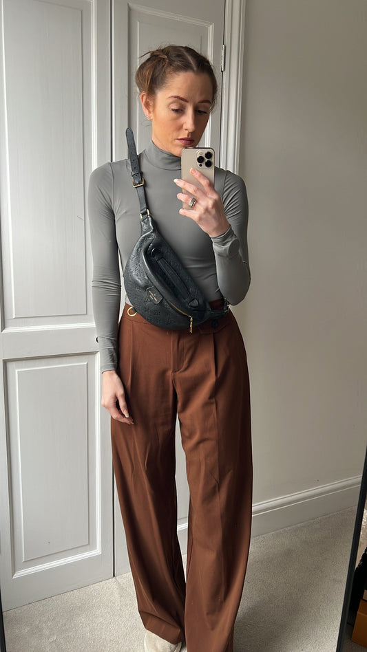Louis Vuitton Bumbag in Black Empreinte