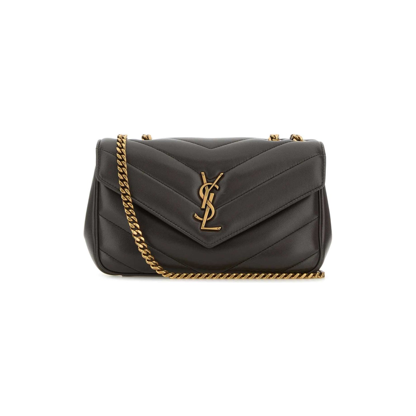 LOULOU small in MATELASSÉ lambskin