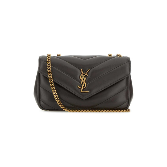 LOULOU small in MATELASSÉ lambskin