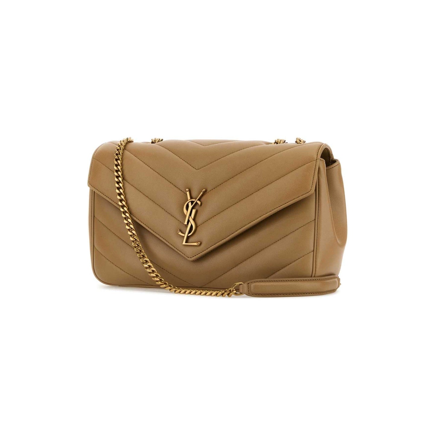 LOULOU medium in MATELASSÉ lambskin