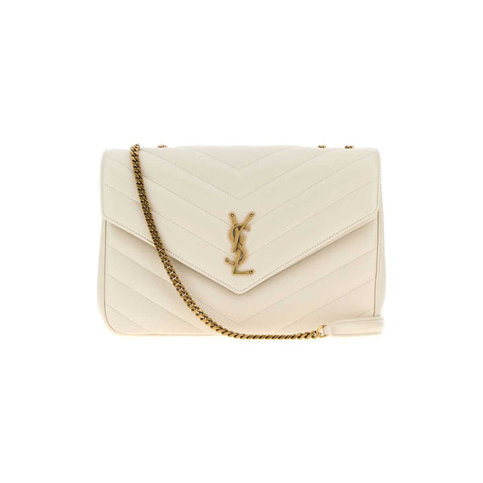 LOULOU large in MATELASSÉ lambskin
