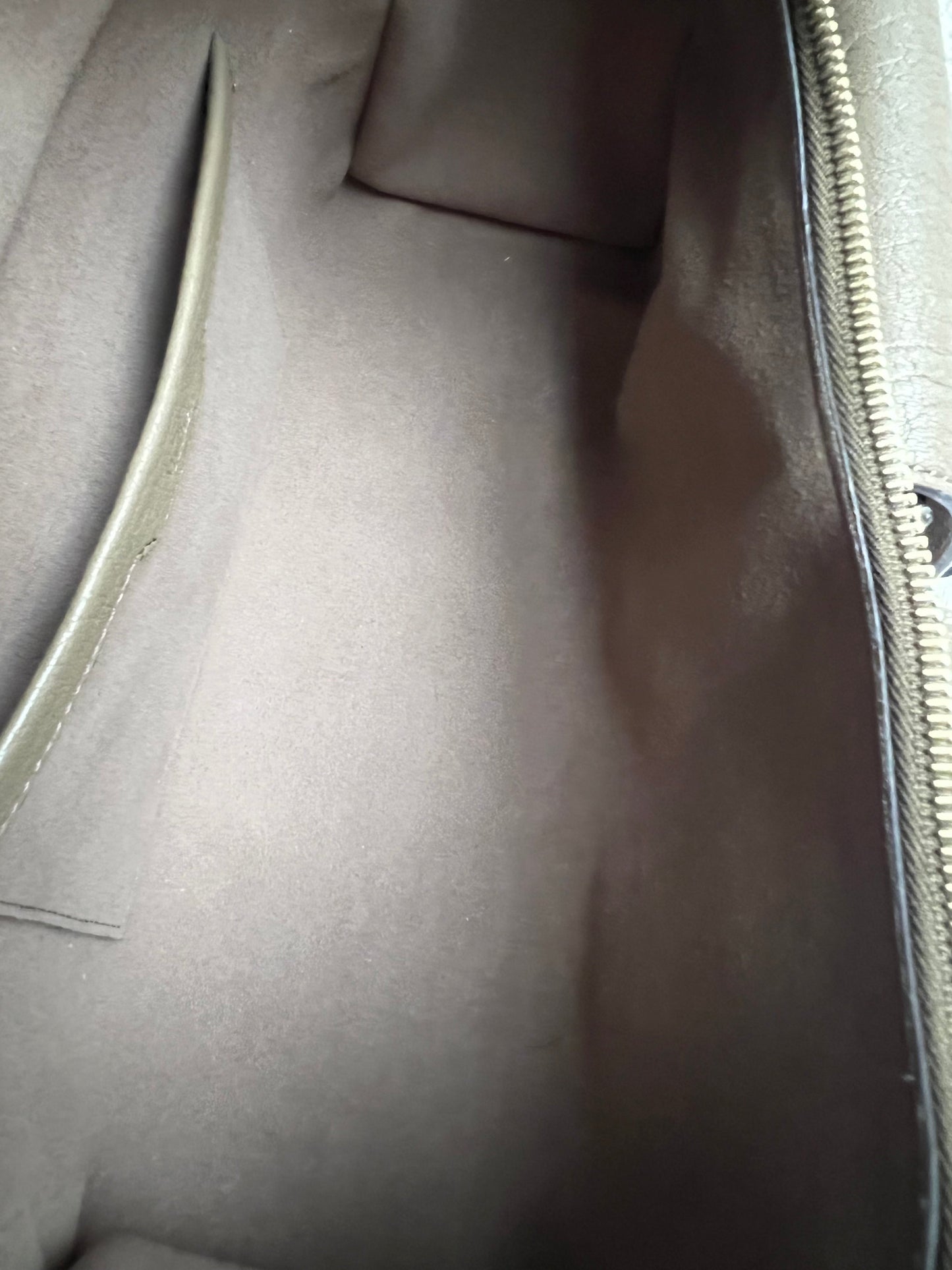Mulberry Linen Green Maggie (RRP £995)