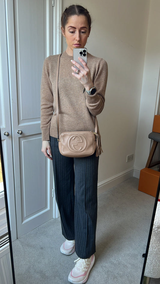 Gucci Rose Beige Soho Disco (RRP £1050)
