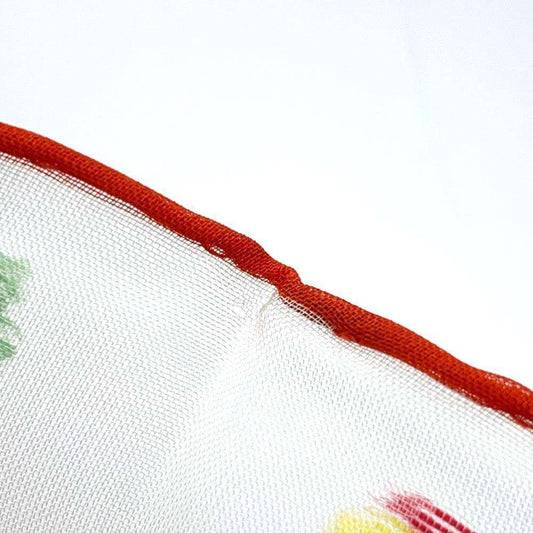 HERMES Carre Sangle en Zigzag Size 60 Orange/Multicolor Silk78% Acetate22%