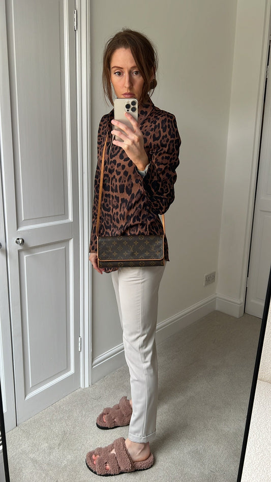Louis Vuitton Vintage Monogram Twin Pochette