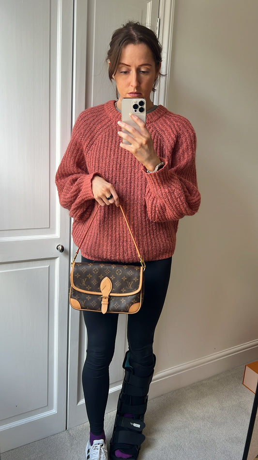 Louis Vuitton Diane Satchel Monogram (RRP £1,890)