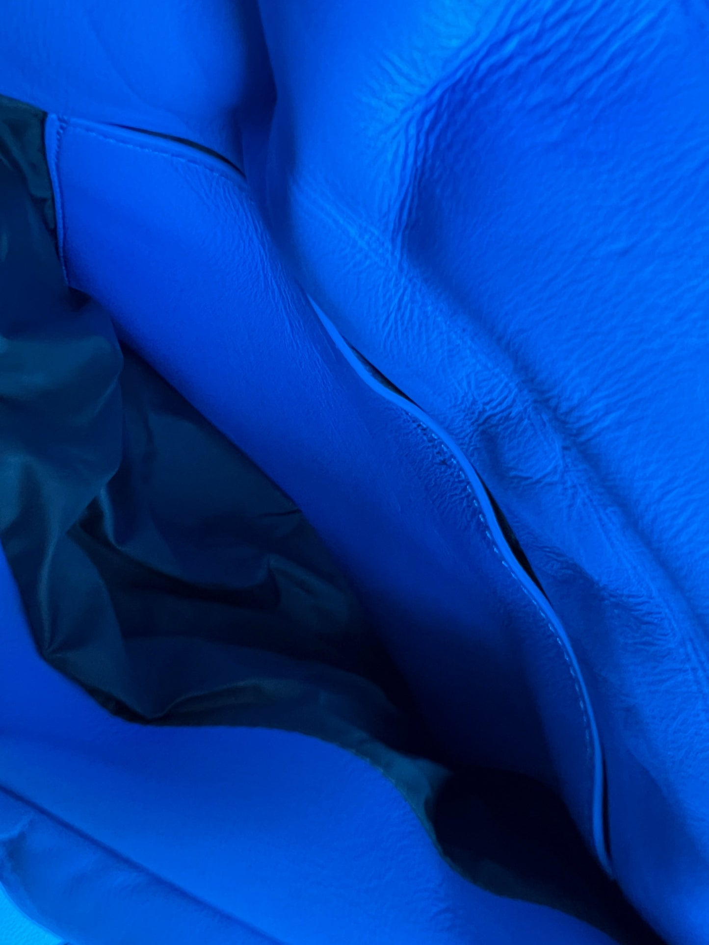 Mulberry Cornflower Blue Softie in Pillow Effect Nappa Leather (RRP £1650)