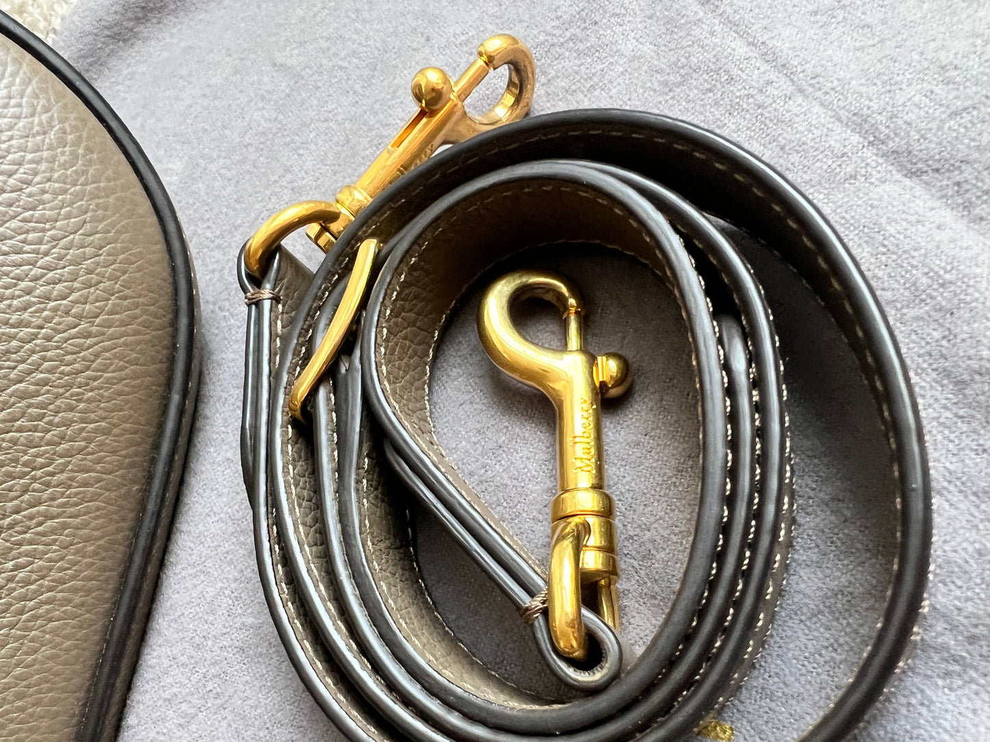 Mulberry Clay Large Amberley Satchel (RRP £1,195)