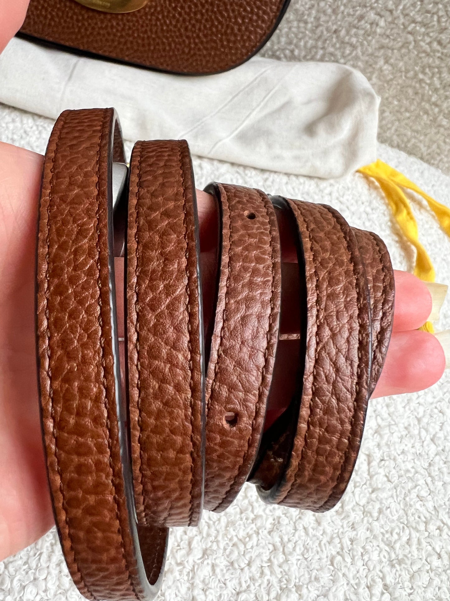 Mulberry Oak Small Darley Satchel (RRP £595)