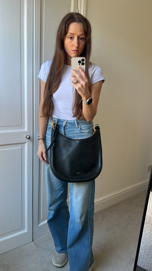 Mulberry Black Small Selby (RRP £1,095)
