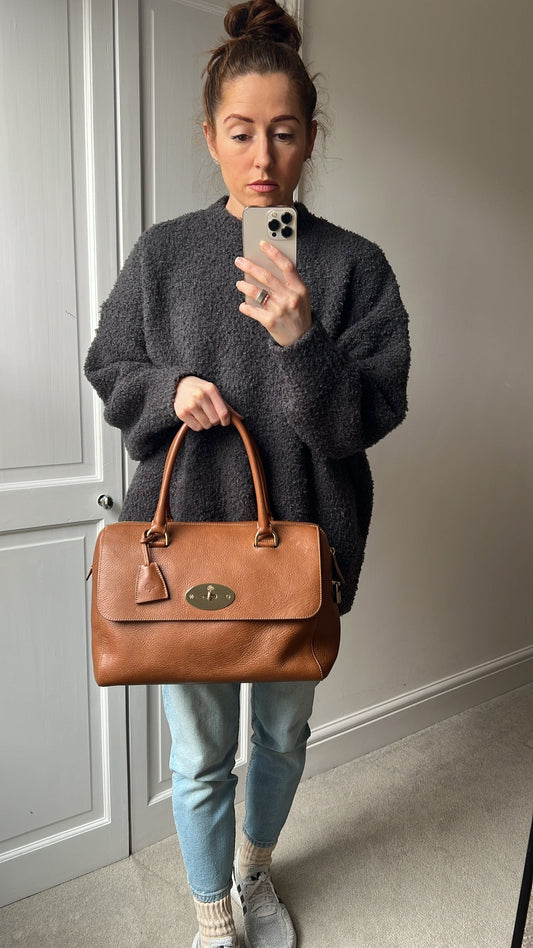 Mulberry Oak Medium Del Rey (RRP £1100)