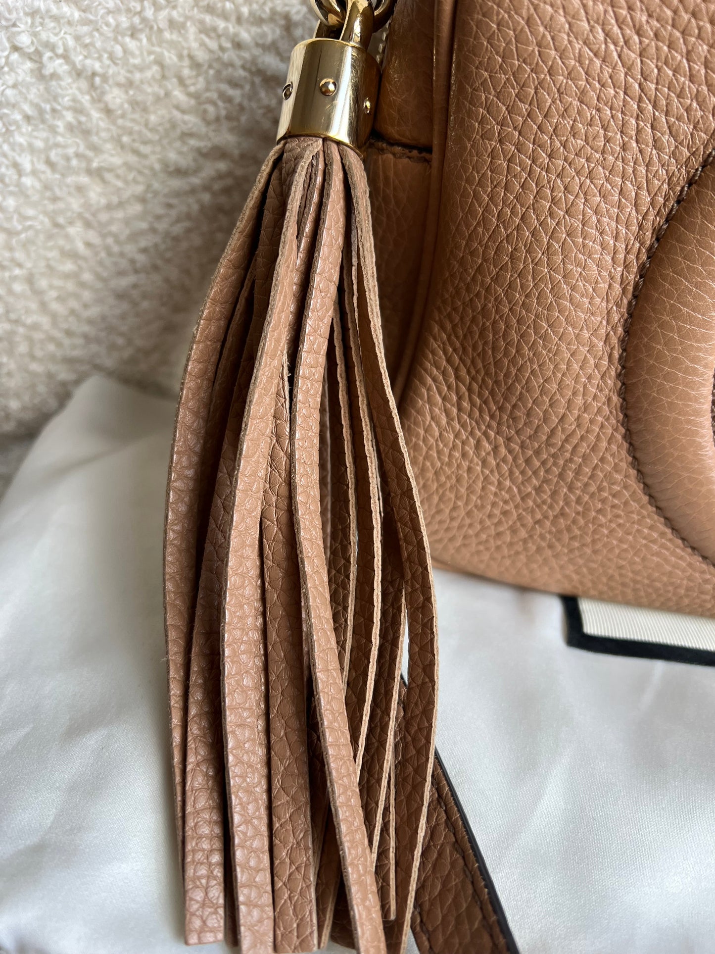 Gucci Rose Beige Soho Disco (RRP £1050)