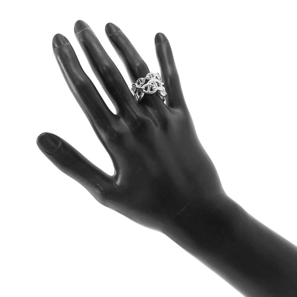 HERMES Chaine d'Ancre Anchene Ring Size GM/52 SV925