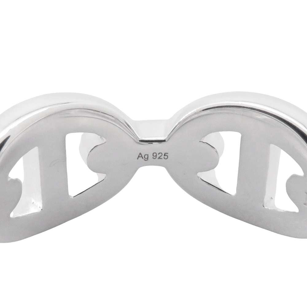 HERMES Chaine d'Ancre Anchene Ring Size PM/53 SV925