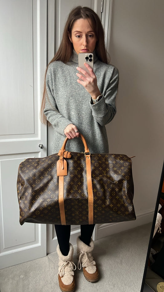 Louis Vuitton Keepall 60 Monogram