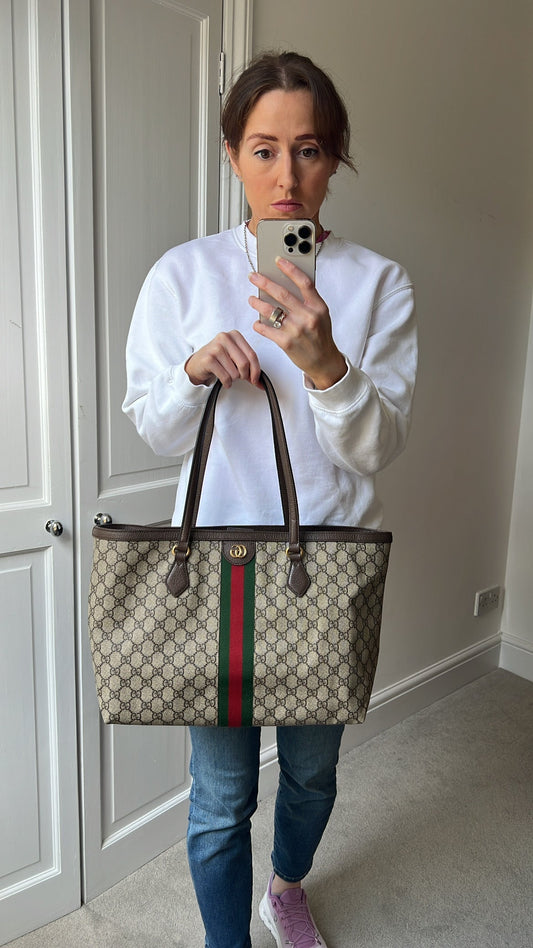 Gucci Ophidia GG Supreme Tote (RRP £1440)