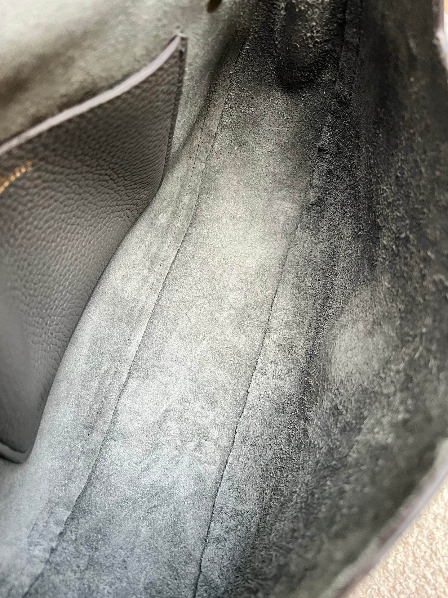 Mulberry Grey Soft Amberley Satchel (RRP £1,195)