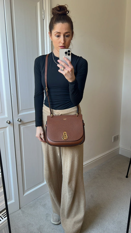 Mulberry Oak Amberley Satchel (RRP £1,195)