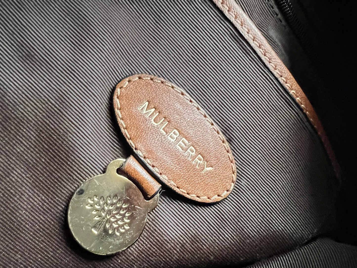 Mulberry Oak Daria Hobo (RRP £795)