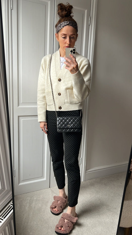 Chanel Black Caviar Wallet on Chain (RRP £2,930)