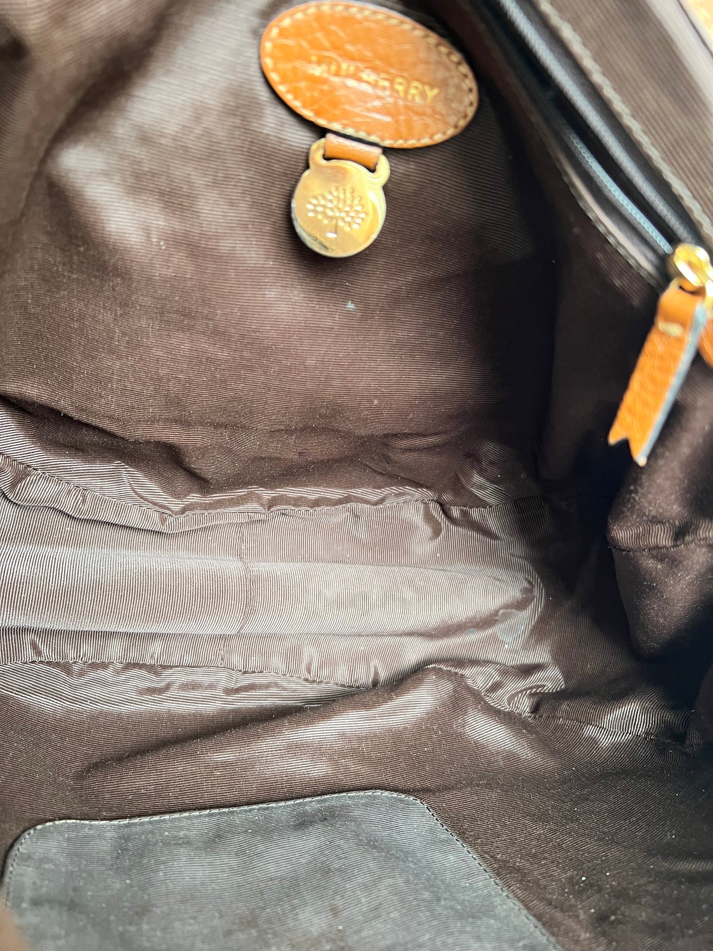 Mulberry Oak Daria Satchel (RRP £795)