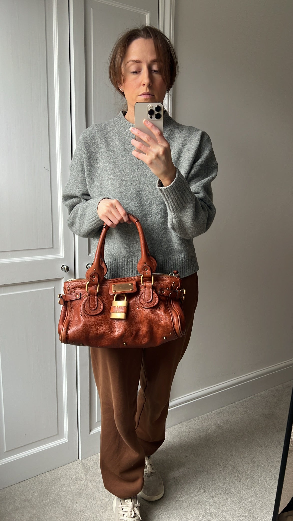 Chloe Tan Paddington Bag