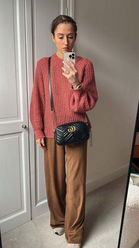 Gucci GG Black Marmont Small Shoulder Bag (RRP £1440)