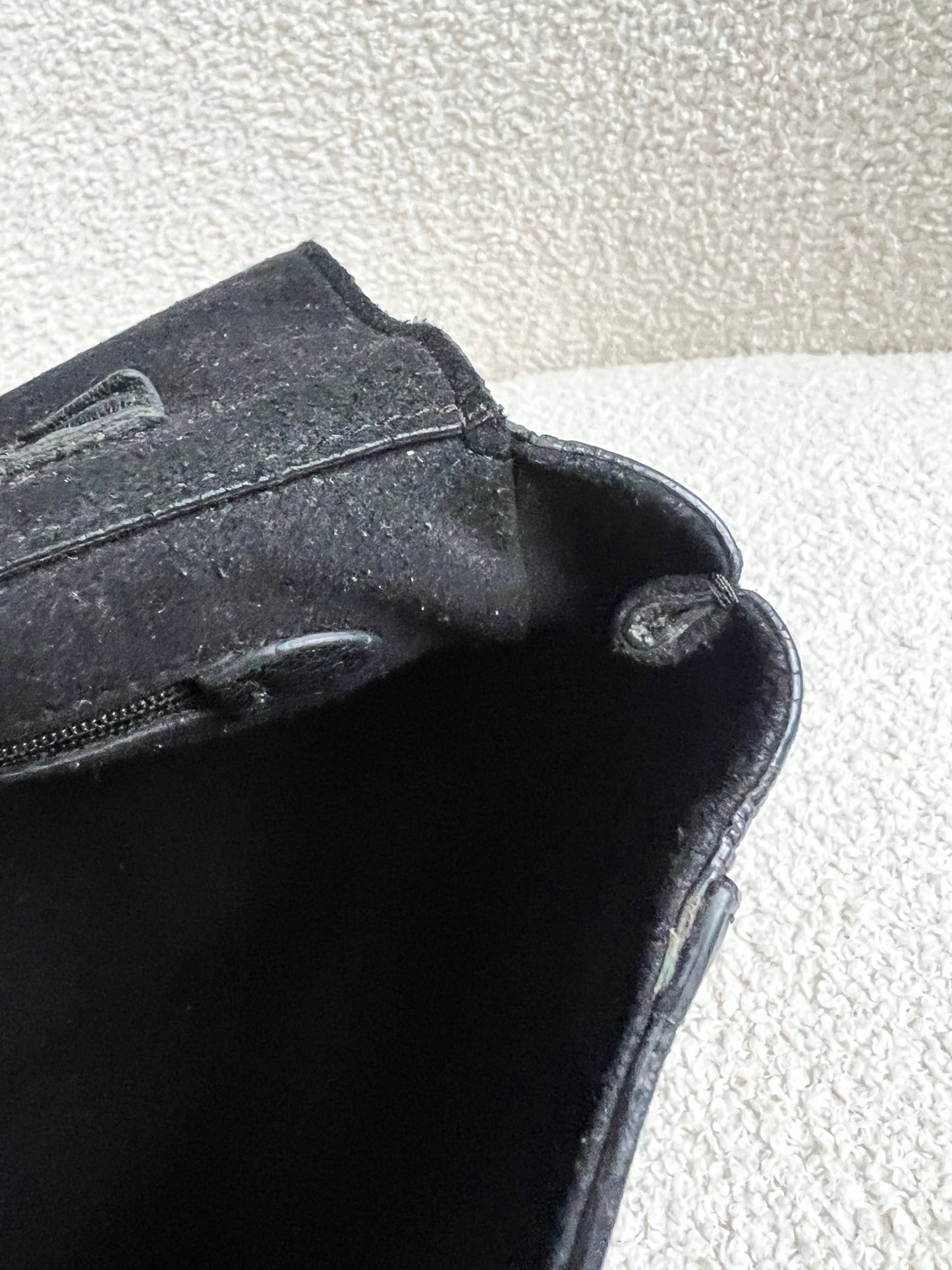 Mulberry Black Medium Lily with Silver Hardware (RRP £1095)