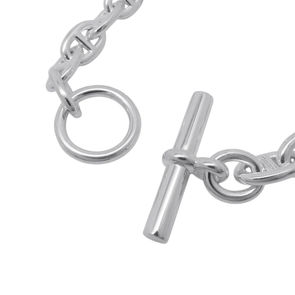HERMES Chaine d'Ancre Bracelet 17 frames Size PM SV925