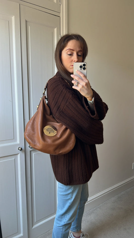 Mulberry Oak Daria Hobo (RRP £795)